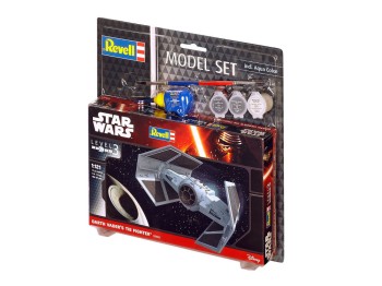 Revell 1:121 63602 Star Wars Model Set Darth Vader's TIE Figh