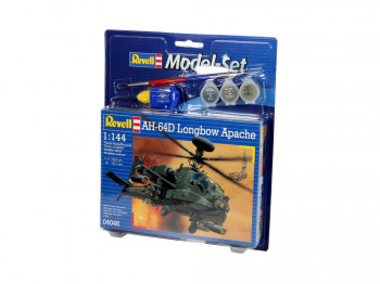 Revell 1:144 64046 Model Set AH-64D Longbow Apache