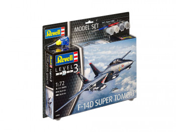 Revell 1:72 63960 Model Set F-14D Super Tomcat