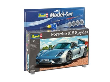 Revell 1:24 67026 Model Set Porsche 918 Spyder