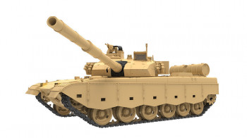 MENG-Model 1:35 TS-034 PLA Main Battle Tank ZTZ96B