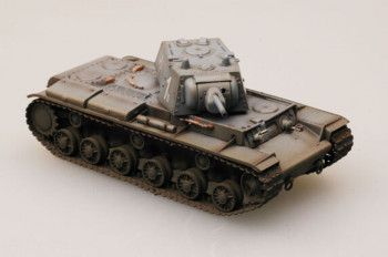 Easy Model 1:72 36277 KV-1 - Captured of the 8th Panzer div.