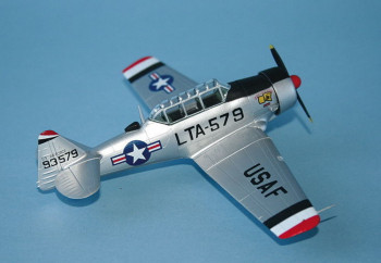 Easy Model 1:72 36319 T-6G of 6147th Tactical Control Group