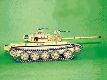 Trumpeter 1:35 339 Israelischer Panzer Ti-67