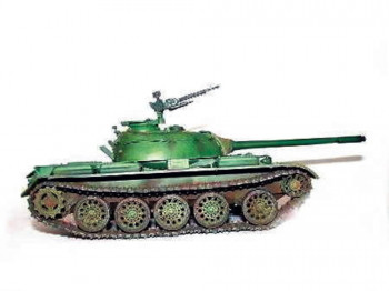 Trumpeter 1:35 340 Russischer Panzer T-54A