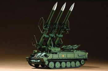 Trumpeter 1:35 361 Russian SAM-6 Antiaircraft Missile