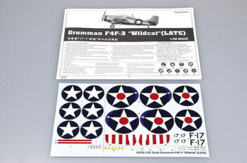 Trumpeter 1:32 2225 Grumman F4F-3 ''Wildcat'' (late)