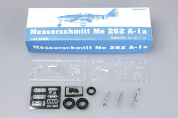 Trumpeter 1:32 2260 Messerschmitt Me 262 A-1a Heavy Armament (with R4M Rocket)
