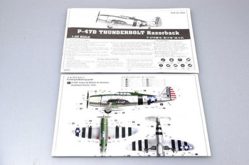 Trumpeter 1:32 2262 P-47D Razorback Fighter