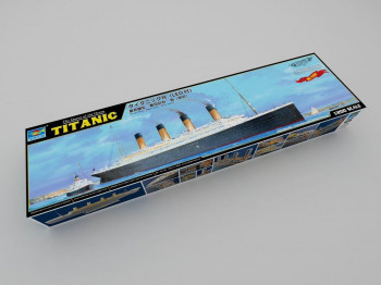 Trumpeter 1:200 3719 Titanic + LED Lights