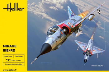 Heller 1:48 30422 Mirage IIIE/RD