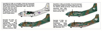 Roden 1:72 57 Fairchild C-123K/UC-123K