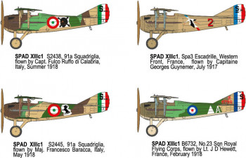 Roden 1:32 634 Spad XIIIc1 (Early)