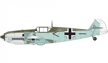Airfix 1:48 A05120B Messerschmitt Me109E-4/E-1
