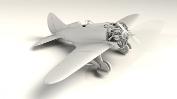 ICM 1:32 32004 I-16 type 10, WWII Soviet Fighter