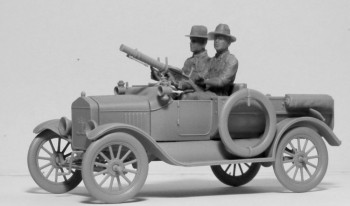 ICM 1:35 35707 ANZAC Drivers (1917-1918)(2 figures)