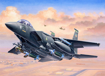 Revell 1:144 3972 F-15E STRIKE EAGLE & bombs