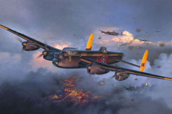 Revell 1:72 4300 Avro Lancaster Mk.I/III