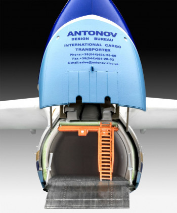 Revell 1:144 4958 Antonov An-225 Mrija
