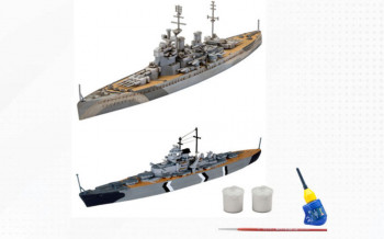 Revell 1:1200 5668 First Diorama Set - Bismarck Battle