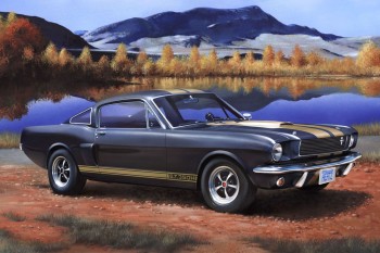 Revell 1:24 7242 Shelby Mustang GT 350 H