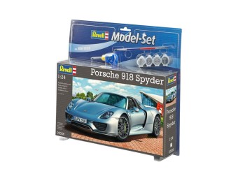 Revell 1:24 67026 Model Set Porsche 918 Spyder