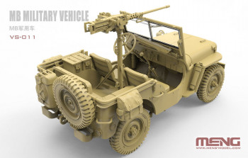 MENG-Model 1:35 VS-011 MB Military Vehicle