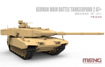 MENG-Model 1:35 TS-042 German Main Battle Tank Leopard 2A7+