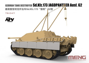 MENG-Model 1:35 TS-047 German Tank Destroyer Sd.Kfz.173 Jagdpanther Ausf. G2
