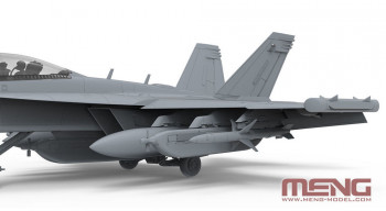 MENG-Model 1:48 LS-014 Boeing EA-18G Growler Electronic Attack Aircraft