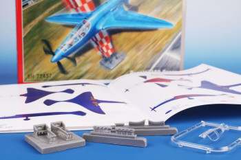 Special Hobby 1:72 100-SH72457 Bugatti 100P French Racer Plane