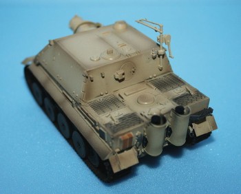 Easy Model 1:72 36100 Sturmtiger PzStuMrKp WWII