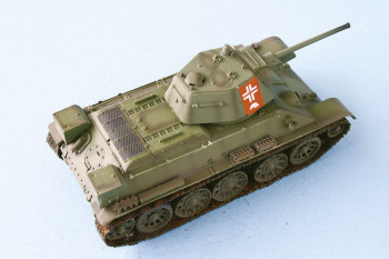 Easy Model 1:72 36268 T-34/76 German Army