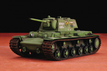 Trumpeter 1:35 358 Russischer Panzer KV-1, 1942 Einfacher Turm