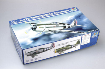 Trumpeter 1:32 2262 P-47D Razorback Fighter