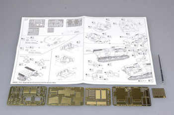 Trumpeter 1:35 6602 Upgrade & Conversion Kit for Dicker Max