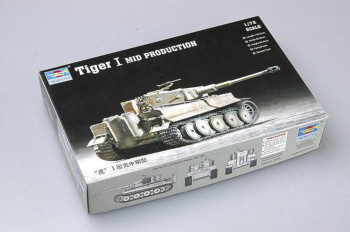 Trumpeter 1:72 7243 Tiger 1 Tank (Mid.)