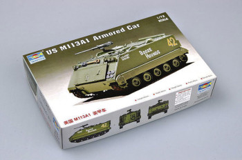 Trumpeter 1:72 7238 US M 113 A1 Armored Car