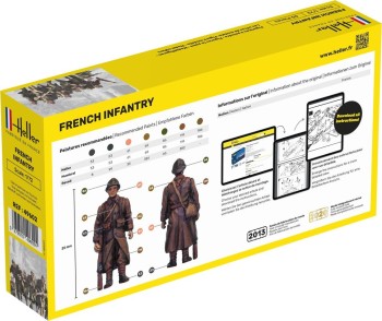 Heller 1:72 49602 French Infantry