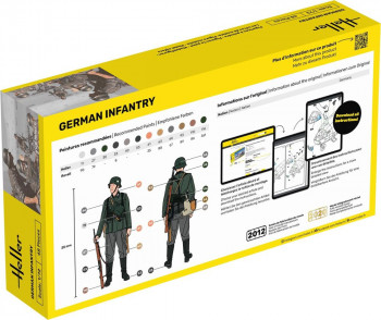 Heller 1:72 49605 German Infantry