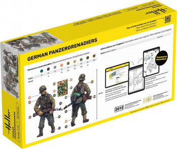 Heller 1:72 49606 German Panzergrenadiers