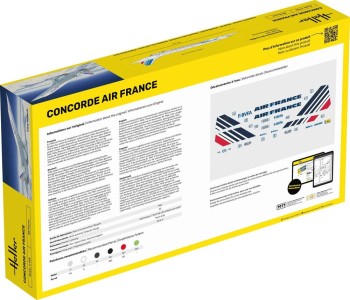 Heller 1:125 56445 STARTER KIT Concorde