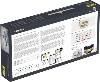 Heller 1:400 57071 STARTER KIT Foch