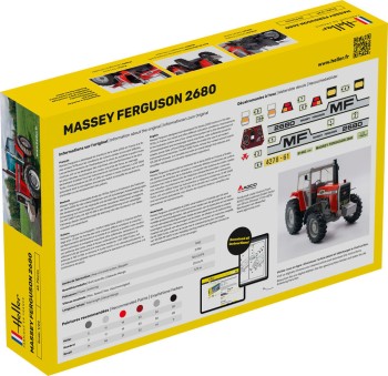 Heller 1:24 57402 STARTER KIT Massey Ferguson 2680