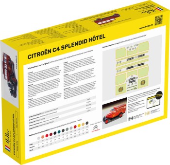 Heller 1:24 80713 Citroen C4 Splendid Hotel