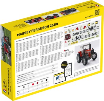 Heller 1:24 81402 Massey Ferguson 2680