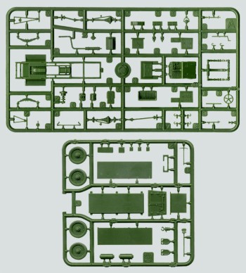 Roden 1:72 736 FWD Model B 3-ton US Army AmmunitionTruc