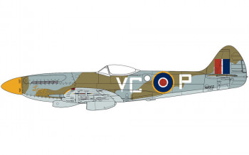 Airfix 1:48 A05135 Supermarine Spitfire XIV