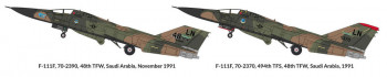 Hobby 2000 1:72 72038 F-111F Operation  Desert Storm  - NEW