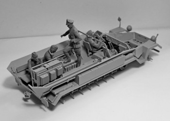 ICM 1:35 35104 Sd.Kfz.251/6 Ausf.A with Crew, Limited
